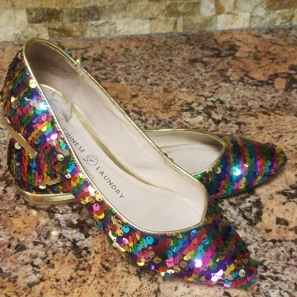 Sequin shoes.♥️2✖HOST PICK♥️ - Picture 8 of 8
